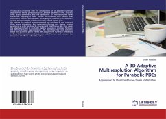 A 3D Adaptive Multiresolution Algorithm for Parabolic PDEs