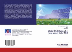 Water Distillation by Hexagonal Solar Still - Gopi, P;Gokulnath, K