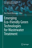 Emerging Eco-friendly Green Technologies for Wastewater Treatment