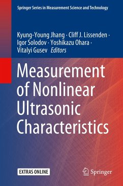 Measurement of Nonlinear Ultrasonic Characteristics