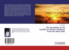 The Possibility of Oil Conflict In Ghana: Evidence from the West Side