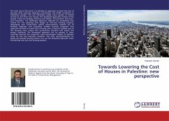 Towards Lowering the Cost of Houses in Palestine: new perspective