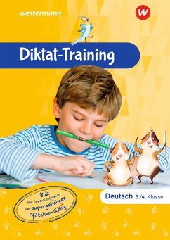 Diktat-Training Deutsch. 3. und 4. Klasse - Sattler-Holzky, Bettina