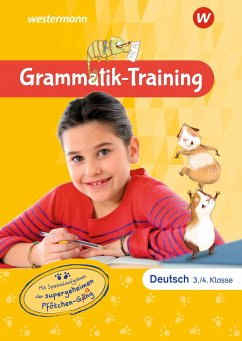 Grammatik-Training Deutsch. 3. und 4. Klasse - Spengler, Sabine