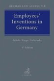 Employees' Inventions in Germany