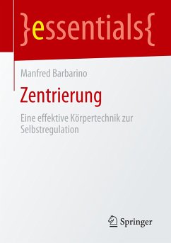 Zentrierung - Barbarino, Manfred