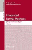 Integrated Formal Methods