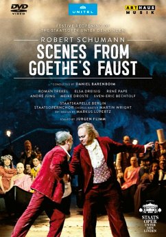 Scenes from Goethe's Faust, 1 DVD - Robert Schumann,Daniel Barenboim,Jürgen Flimm