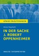 In der Sache J. Robert Oppenheimer von... - Bild 1