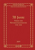 70 Jahre Verein der Notariatskandidaten 70 Jahre Verein der Notariatskandidaten
