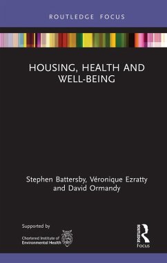 Cover Housing, Health and Well-Being (eBook, PDF)