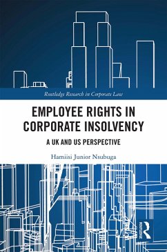 Employee Rights in Corporate Insolvency (eBook, PDF) - Nsubuga, Hamiisi