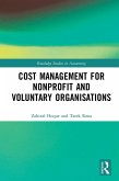 Cost Management for Nonprofit and Voluntary Organisations (eBook, ePUB)