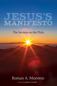 Jesus's Manifesto (eBook, ePUB)