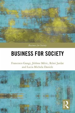 Cover Business for Society (eBook, PDF)
