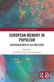 European Memory in Populism (eBook, ePUB)