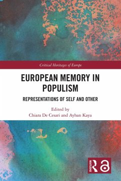 Cover European Memory in Populism (eBook, ePUB)