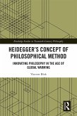 Heidegger's Concept of Philosophical Method (eBook, ePUB)