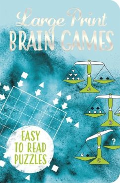 Cover Large Print Brain Games