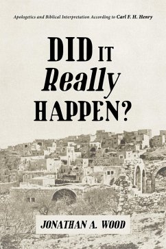 Cover Did it Really Happen? (eBook, ePUB)