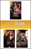 Harlequin Desire April 2020 - Box Set 2 of 2 (eBook, ePUB)