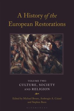 Cover A History of the European Restorations (eBook, PDF)