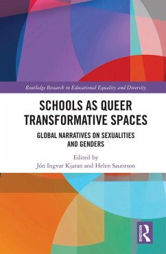 Schools as Queer Transformative Spaces (eBook, PDF)