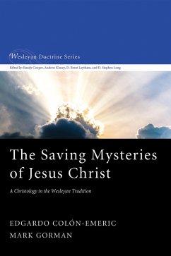 The Saving Mysteries of Jesus Christ (eBook, ePUB)
