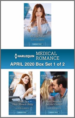 Cover Harlequin Medical Romance April 2020 - Box Set 1 of 2 (eBook, ePUB)