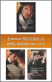 Harlequin Historical April 2020 - Box Set 1 of 2 (eBook, ePUB)
