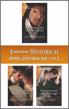 Harlequin Historical April 2020 - Box Set 1 of 2 (eBook, ePUB) - Heath, Virginia; Lethbridge, Ann; Tyner, Liz