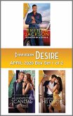 Harlequin Desire April 2020 - Box Set 1 of 2 (eBook, ePUB)