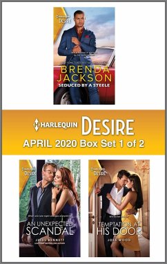Harlequin Desire April 2020 - Box Set 1 of 2 (eBook, ePUB) - Jackson, Brenda; Bennett, Jules; Wood, Joss