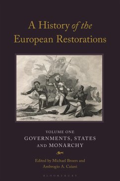 Cover A History of the European Restorations (eBook, PDF)
