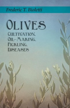 Olives - Cultivation, Oil-Making, Pickling, Diseases - Bioletti, Frederic T; Colby, Geo E