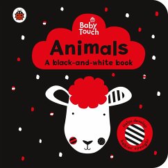 Baby Touch: Animals: a black-and-white book - Ladybird