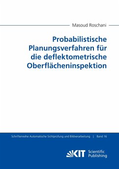 Probabilistische Planungsverfahren für die deflektometrische Oberflächeninspektion