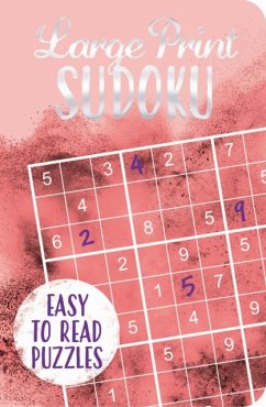 Cover Large Print Sudoku