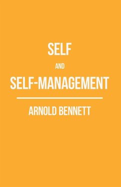 Self and Self-Management; Essays About Existing