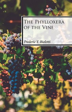 The Phylloxera of the Vine - Bioletti, Frederic T.