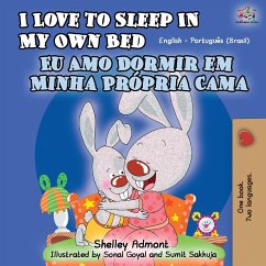 I Love to Sleep in My Own Bed (English Portuguese Bilingual Book - Brazilian) - Admont, Shelley; Books, Kidkiddos