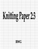 Knitting Paper 2