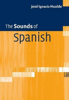 The Sounds of Spanish - Hualde, José Ignacio