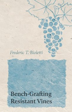 Grape Vinegar - Bioletti, Frederic T.