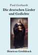 Die deutschen Lieder und Gedichte... - Bild 1
