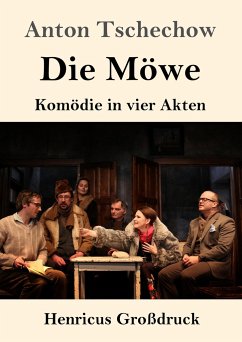 Die Möwe (Großdruck) - Tschechow, Anton