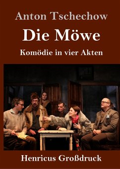 Die Möwe (Großdruck) - Tschechow, Anton
