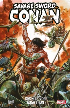 Der Kult von Koga Thun / Savage Sword of Conan Bd.1 (eBook, PDF) - Duggan, Gerry