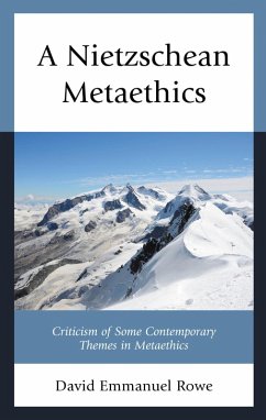 Cover A Nietzschean Metaethics (eBook, ePUB)