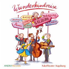 Wunderkindreise (MP3-Download) - Boese, Cornelia